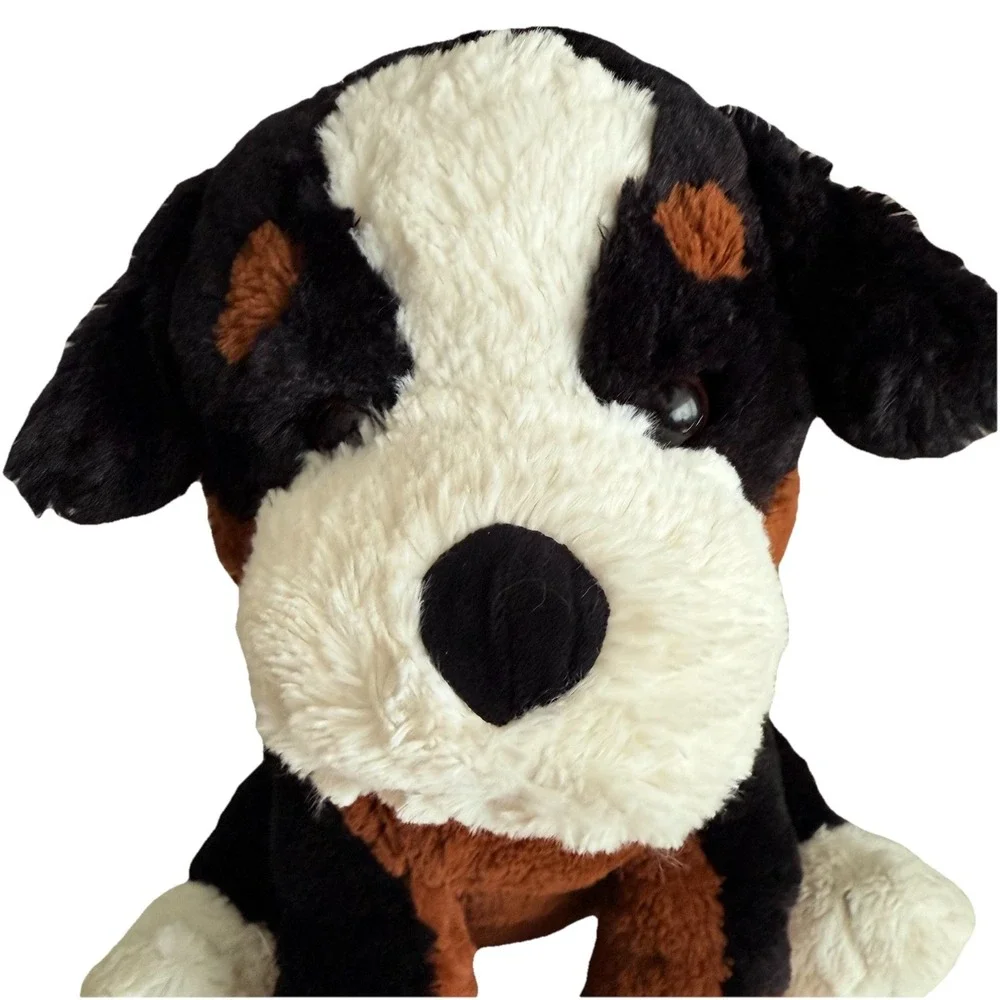 Hugfun Bernese Mountain Dog Plush Stuffed Animal 18